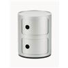 Kartell Contenitore di design con 2 cassetti Componibili, alt. 40 cm
