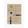 Lorena Canals Tappeto per bambini fatto a mano Geometrical Shapes, lavabile
