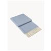 STTS International Coperta in lana con cashmere Faro - Blu