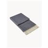 STTS International Coperta in lana con cashmere Faro - Blu