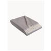 STTS International Coperta in lana con cashmere Faro - Grigio
