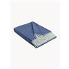 STTS International Coperta in lana con cashmere Faro - Blu