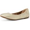 Amazon Essentials Ballerine Belice da donna, oro, 45