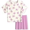 CALIDA Kids Set di Pigiama, Rosa (Bubble Gum Pink), 152-158 Bambine e Ragazze