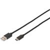 Digitus Cavo usb Digitus Type C-A St/St 1,0m [DB-300136-010-S]