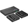 Techly Splitter Hdmi Techly IDATA EX-HL21TYP 2 vie con extender su cavo di rete 4K fino a 70m Nero [368482]
