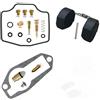 Generic Kit di riparazione carburatore per moto TTR600 TT600R 5CH 1997 1999 2000 2001 TTR 600 TT 600R kit di ricostruzione carburatore (kit di riparazione, galleggiante)