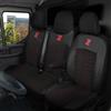 LUCARO Coprisedile Auto per Renault Trafic 3 Opel Vivaro B FIAT Talento