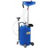 MSW Motor Technics MSW Contenitore Olio Esaustro Mobile Vaschetta Olio Motore MSW-ODE-70 (70 l, Acciaio, PVC, 900-1450 mm)