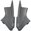 JIECX8WM Motocicletta Laterale Copertura Carena Copertura Per Carenatura Moto Adatta Per YZFR6 YZF R6 2003 2004 2005 Pannelli Laterali Per Piastra Di