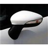 SADHADAH Calotta Specchietto Retrovisore Per Ford Per Fiesta VI Per MK6 CB1 Per CCN 2009-2017 Wing Caps Sostituire Sedan Van Sinistra Destra Bianco Auto Specchio Laterale Calotte Specchietti(Left side LH)