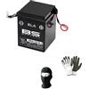MOTO SPORT MONDO COMPATIBILE CON HONDA XL S 125 dal 1979 al 1982 BATTERIA BS 6N4-2A/A-4 SLA GIA' PRONTA ALL'USO SIGILLATA BATTERIE MOTO SCOOTER 4,2 AH AMPERE 6 VOLT 71X71X93MM