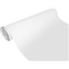DecoMeister Pellicola Adesiva Auto 100x300 cm - Vinile Wrapping Termoformabile Anti-Bolle e AntiGraffio - Film Protettivo UV per Carrozzeria, Bici, Arredamento - Interno ed Esterno - Bianco Opaco FT2