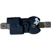 Generico Attuatore Serratura Porta MB669153 Attuatore per Serratura Porta di Controllo Centrale Auto per Mitsubishi Pajero Montero Shogun MB669753 Parti di Automobili(Front Right)
