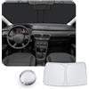 CDEFG [Aggiornamento] CDEFG Compatibile con Dacia Sandero 3 / Sandero Stepway III 2021-2025 2026 Parasole Coperture Parabrezza Anteriore Parasole Parabrezza Auto Parasole Accessori