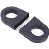 VAHAKKRMVM Copertura del Gancio di Traino per Land Rover Defender 90 110 130 2020-2025 Auto Rimorchio Posteriore Gancio Traino Anello Protezione della Copertura(Nero)