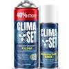 Clima Set ClimaSet - Ricarica aria condizionata XL R 1234yf e detergente per aria condizionata - Kit Ricarica Gas AC - Kit Ricarica Climatizzatore Auto - 235 g