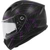 Genérico MC GIVI Casco Integrale 50.7 Phobia Nero Opaco Rosa Taglia M