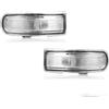WPHLYZ Per Jeep Per Renegade 2015-2022 68348178AA 68348179AA Luci Indicatori Specchietto Retrovisore Specchietto Laterale Indicatore Direzione Freccia Specchietto(Left and Right)