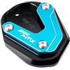 MERPLO Moto Piastra Estensione Cavalletto Adatto Per 800MT-X 800MTX CF 800 MT-X MT X 2024 2025 800MT Supporto Laterale Per Cavalletto Per Moto, Piastra Di Supporto Per Estensione