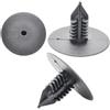 PIGLOLKINY 10 millimetri Auto Elementi di Fissaggio Parafango Paraurti Push Pin Pinze Foro Rivetti In Plastica for Toyota for VW for Renault(20pcs)