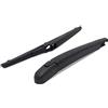 BYERZ Spazzole tergicristallo posteriori per auto, per Toyota RAV4 RAV-4 (2008-2009), spazzole tergicristallo posteriori per auto, set di bracci per tergicristalli posteriori