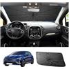 ASZSK [2026Upgraded] Parasole per parabrezza Compatibile con Ford Puma MK2 | Renault Clio 5 2020-2026 Auto Ombrellone,Protezione UV,Ombrellone pieghevole,Ombrellone anteriore