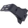 rockible Adattatore per grondaia per montaggio su portapacchi per accessori per camion, 10-12 Cm