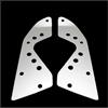 OEMOUE moto Supporti pedali Adatto Per TMAX 500 XP500 TMAX500 2008-2011 Pedane Anteriori E Posteriori Per Moto, Per, Per Pedali
