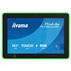 iiyama ProLite TW1025LASC-B3PNR Monitor touchscreen PCAP da 10,1 con 10 punti di contatto e sistema operativo Android