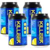 Il birrificio inesistente Killeer Beer, la birra perfetta per i giocatori di Padel, 4 Lattine da 330ml