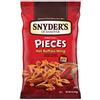 Snyder's of Hanover Pezzi di pretzel, ali di bufalo caldo, 226,8 g