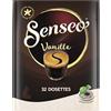 Senseo Pastiglie caffè Senseo | Vaniglia | 222gr / 7.8 oz 32 pod