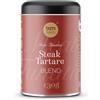 BAM Miscela di Spezie - Per Cucinare Piatti Dolci e Salati, Senza Glutine, Aromi Naturali, Senza Additivi (Spezie per Tartare di Carne, 130 g)