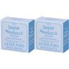 pdmtobemaintained Laboratorio dei Saponi Sapone di Marsiglia Profumo Muschio Bianco 2x100 g