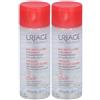 URIAGE Acqua micellare termale pelle sensibile, viso, occhi, labbra, strucca, lenisce 2x100 ml Gel detergente