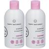 Happy Naturals Everyday Hydration Conditioner Balsamo per Capelli 2x300 ml