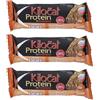 Kilocal Protein Barretta Crunchy al Caramello Salato 3x25 g