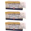Guanto Cotone Bianco 7,5 3x1 Pc Guanti