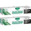 ESI Aloe Fresh Whitening Dentifricio 2x100 ml