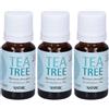 nat__r Tea Tree Oil 10Ml 3x10 ml Olio essenziale
