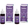 Iodes Gocce 15 Ml 2x15 ml orali