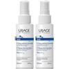 URIAGE BEBE 1° Spray assorbente riparatore anti-irritazioni, zone umide, neonati, bambini 2x100 ml
