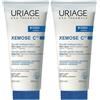 URIAGE XEMOSE C8+ Syndet detergente delicato, bagno e doccia pelle secca a tendenza atopica 2x200 ml Sapone liquido