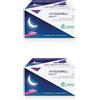 ANSIEREL NIGHT® Bustine Orosolubili - con Melatonina per Dormire Meglio 2x52,5 g Bustina