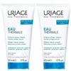 URIAGE Eau Thermale Crema mani idratante e protettiva, secche sensibili 2x50 ml