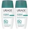 URIAGE HYSEAC 3 REGUL+ Trattamento globale anti-imperfezioni SPF 50+ 50ml 2x50 ml Crema