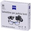 Zeiss Salviettine per Pulizia Lenti 1 pz Salviette