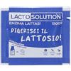 Nutras Lactosolution 15000 - 1 Compressa 4x0,22 g Compresse