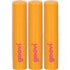 Goovi Lovers In The Sun Balsamo Labbra Protezione Solare SPF30 3x1 pz per le labbra
